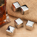 Food Grade With MSDS 304 Stainless Steel Ice Cube&Metal Ice Cube